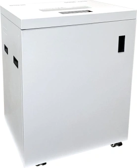 Шредер Office Kit S1350 1,9х15 белый (секр.P-5) фрагменты 30лист. 135лтр. скобы пл.карты CD - купить недорого с доставкой в интернет-магазине