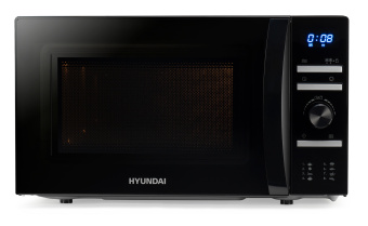 Микроволновая Печь Hyundai HYM-D3031 20л. 700Вт черный - купить недорого с доставкой в интернет-магазине