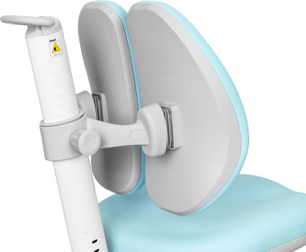 Кресло детское Cactus CS-CHR-3604BL голубой крестов. пластик серый - купить недорого с доставкой в интернет-магазине