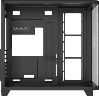 Корпус Formula Crystal U2 черный без БП ATX 1xUSB2.0 1xUSB3.0 1xUSB3.1 audio bott PSU - купить недорого с доставкой в интернет-магазине