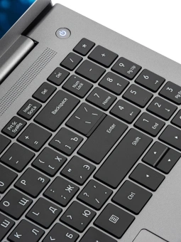Ноутбук IRU Tactio 16ALB Core i3 1215U 16Gb SSD512Gb Intel UHD Graphics 16" IPS WUXGA (1920x1200) Windows 11 Pro grey WiFi BT Cam 4830mAh (2110203) - купить недорого с доставкой в интернет-магазине