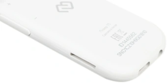 Плеер Hi-Fi Flash Digma T5 BT 16Gb белый/1.54"/FM/microSDHC - купить недорого с доставкой в интернет-магазине
