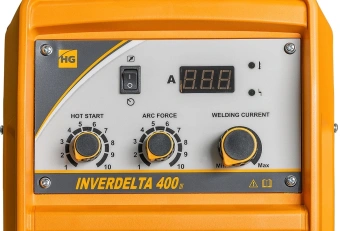 Сварочный аппарат Hugong Inverdelta 400 III инвертор ММА 15.2кВт - купить недорого с доставкой в интернет-магазине