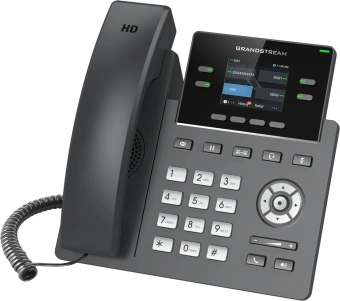 Телефон IP Grandstream GRP-2612G черный - купить недорого с доставкой в интернет-магазине