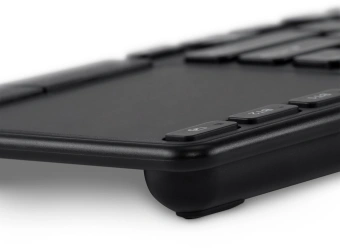 Клавиатура Оклик K614W черный USB беспроводная slim Multimedia Touch (1979327) - купить недорого с доставкой в интернет-магазине