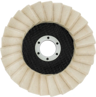 Шлифкруг лепестковый по мет. Matrix 75934 d=125мм d(посад.)=22.2мм (угловые шлифмашины) (упак.:1шт) - купить недорого с доставкой в интернет-магазине