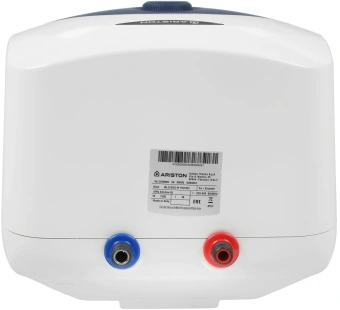 Водонагреватель Ariston Blu Evo R 15U Ru 1.2кВт 15л электрический под раковиной/белый - купить недорого с доставкой в интернет-магазине