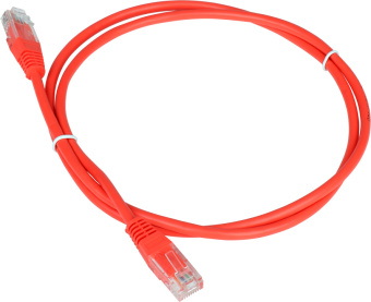 Патч-корд Lanmaster TWT-45-45-0.3-OR UTP RJ-45 вил.-вилка RJ-45 кат.5E 0.3м оранжевый ПВХ (уп.:1шт) - купить недорого с доставкой в интернет-магазине