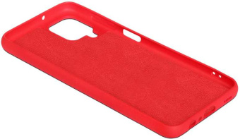 Чехол (клип-кейс) DF для Samsung Galaxy A12/M12 sOriginal-20 красный (DF SORIGINAL-20 (RED)) - купить недорого с доставкой в интернет-магазине