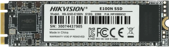Накопитель SSD Hikvision SATA-III 512GB HS-SSD-E100N/512G HS-SSD-E100N/512G Hiksemi M.2 2280 - цена, купить или заказать с доставкой в интернет-магазине Накопитель SSD Hikvision SATA-III 512GB HS-SSD-E100N/512G HS-SSD-E100N/512G Hiksemi M.2 2280 - купить недорого с доставкой в интернет-магазине