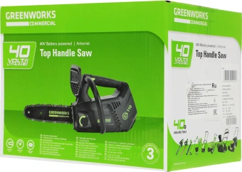Цепная пила Greenworks GD40TCS аккум. дл.шины:10" (25cm) (2003807) - купить недорого с доставкой в интернет-магазине