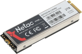 Накопитель SSD Netac PCIe 4.0 x4 2TB NT01NV7000-2T0-E4X NV7000 M.2 2280 - купить недорого с доставкой в интернет-магазине