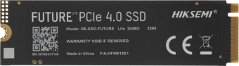 Накопитель SSD Hikvision PCIe 4.0 x4 2TB HS-SSD-FUTURE LITE 2048G M.2 2280 - купить недорого с доставкой в интернет-магазине