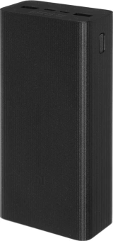 Мобильный аккумулятор Xiaomi BHR9126GL 30000mAh 18W 2.6A 2xUSB-A/USB-C черный - купить недорого с доставкой в интернет-магазине