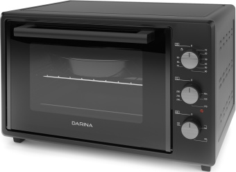 Мини-печь Darina UB NDE 37 701 B 37л. 1400Вт черный - купить недорого с доставкой в интернет-магазине