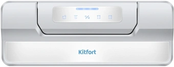 Вакуумный упаковщик Kitfort КТ-1559 ручной 70Вт 0.6Бар шир.пак.:30см серебристый - купить недорого с доставкой в интернет-магазине