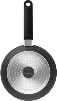 Сковорода Rondell Modern RDA-1721 круглая 26см покрытие: Xylan Plus ручка несъемная (без крышки) черный - купить недорого с доставкой в интернет-магазине