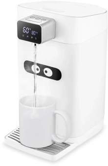 Термопот Kitfort КТ-2515 4.5л. 1450Вт белый - купить недорого с доставкой в интернет-магазине