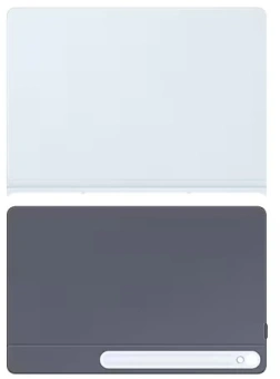 Чехол Samsung для Samsung Galaxy Tab S10 FE+ Smart Book Cover поликарбонат/полиуретан голубой (EF-BX620PLEGRU) - купить недорого с доставкой в интернет-магазине