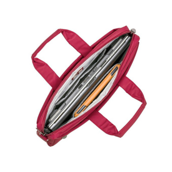 Сумка для ноутбука 15.6" Riva 8630 красный полиэстер (8630 RED) - купить недорого с доставкой в интернет-магазине