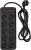 Сетевой фильтр Powercom SP-10 USB2A1СB 1.8м 1.8м (10 розеток) черный (коробка) - купить недорого с доставкой в интернет-магазине
