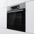 Духовой шкаф Электрический Gorenje BO6737E02NX черный - купить недорого с доставкой в интернет-магазине