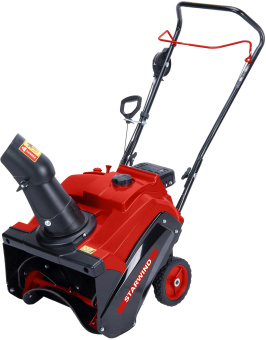 Снегоуборщик бензин. Starwind GST-2246 3л.с. - купить недорого с доставкой в интернет-магазине