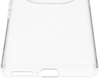Чехол (клип-кейс) BoraSCO для Xiaomi Redmi Note 14 Pro 4G Silicone Case прозрачный (74847) - купить недорого с доставкой в интернет-магазине