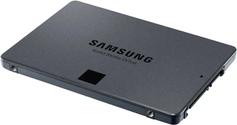 Накопитель SSD Samsung SATA-III 1TB MZ-77Q1T0BW 870 QVO 2.5" - купить недорого с доставкой в интернет-магазине
