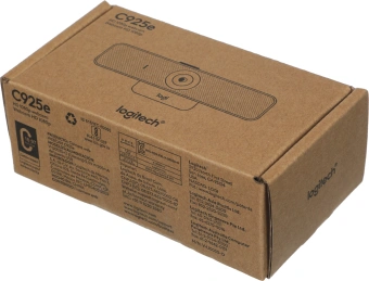 Камера Web Logitech HD Webcam C925e черный 3Mpix (1920x1080) USB-A с микрофоном (960-001075) - купить недорого с доставкой в интернет-магазине