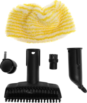 Пароочиститель напольный Karcher SC 2 EasyFix 1500Вт белый/черный - купить недорого с доставкой в интернет-магазине