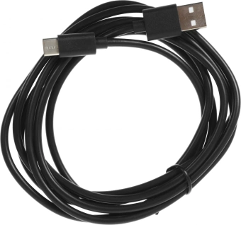 Кабель Buro BU-USB-AC-2M USB (m)-USB Type-C (m) 2м черный - купить недорого с доставкой в интернет-магазине