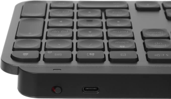 Клавиатура + мышь Logitech MX Keys S Combo клав:графитовый/черный мышь:графитовый USB беспроводная Bluetooth/Радио LED (920-011619) - купить недорого с доставкой в интернет-магазине