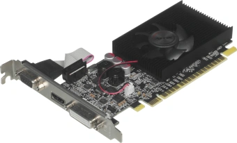 Видеокарта Afox PCI-E 3.0 AF610-2048D3L5-V3 NVIDIA GeForce GT 610 2Gb 64bit GDDR3 810/1333 DVIx1 HDMIx1 CRTx1 HDCP Ret low profile - купить недорого с доставкой в интернет-магазине