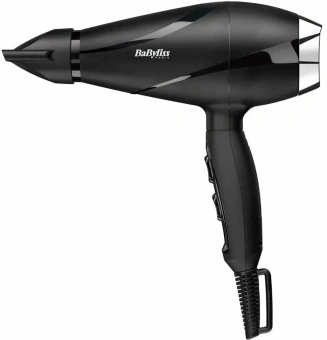 Фен Babyliss 6713DE 2000Вт черный - купить недорого с доставкой в интернет-магазине