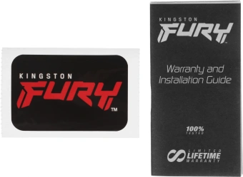 Память DDR5 32GB 6400MHz Kingston KF564C32BWE-32 Fury Beast RGB RTL Gaming PC5-51200 CL32 DIMM 288-pin 1.4В dual rank с радиатором Ret - купить недорого с доставкой в интернет-магазине