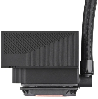 Система водяного охлаждения Thermaltake LB360 Ultra Soc-AM5/AM4/1200/1700/1851 черный 4-pin 30.6-32.5dB Al Ret (CL-W507-PL12SW-A) - купить недорого с доставкой в интернет-магазине