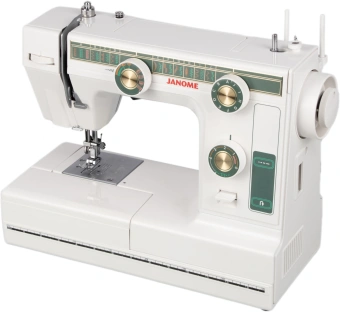 Швейная машина Janome 394 белый - купить недорого с доставкой в интернет-магазине