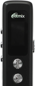 Диктофон Цифровой Ritmix RR-120 4Gb черный - купить недорого с доставкой в интернет-магазине