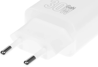 Сетевое зар./устр. Hoco N63 Gentle 30W 3A (PD+QC) USB Type-C универсальное белый - купить недорого с доставкой в интернет-магазине