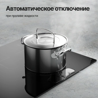 Индукционная варочная поверхность Kuppersberg ICO 402 черный - купить недорого с доставкой в интернет-магазине