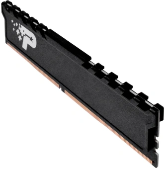 Память DDR4 16GB 3200MHz Patriot PSP416G3200H1 Signature Premium RTL PC4-25600 CL22 DIMM 288-pin 1.2В dual rank с радиатором Ret - купить недорого с доставкой в интернет-магазине
