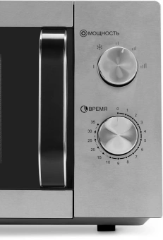 Микроволновая Печь Hyundai HYM-M2013 20л. 700Вт черный/нержавеющая сталь - купить недорого с доставкой в интернет-магазине