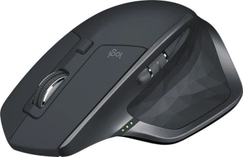 Мышь Logitech MX Master 2S черный оптическая 4000dpi беспров. BT/Radio USB 7but (910-007223) - купить недорого с доставкой в интернет-магазине