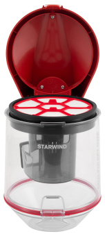 Пылесос Starwind SCV2081 2000Вт красный/черный - купить недорого с доставкой в интернет-магазине