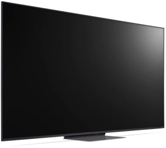 Телевизор LED LG 86" 86QNED86T6A.ARUG черный титан 4K Ultra HD 120Hz DVB-T DVB-T2 DVB-C DVB-S DVB-S2 USB WiFi Smart TV - купить недорого с доставкой в интернет-магазине