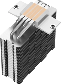 Устройство охлаждения(кулер) Deepcool AG400 Soc-AM5/AM4/1200/1700/1851 серебристый/черный 4-pin 18-31.6dB Al+Cu 220W 614gr Ret (R-AG400-BKNNMN-G-1) - цена, купить или заказать с доставкой в интернет-магазине Устройство охлаждения(кулер) Deepcool AG400 Soc-AM5/AM4/1200/1700/1851 серебристый/черный 4-pin 18-31.6dB Al+Cu 220W 614gr Ret (R-AG400-BKNNMN-G-1) - купить недорого с доставкой в интернет-магазине