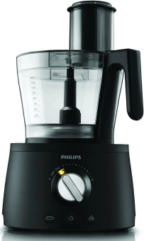 Кухонный комбайн Philips HR7776/90 1300Вт черный - купить недорого с доставкой в интернет-магазине