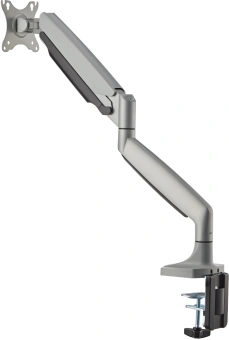 Кронштейн для мониторов ЖК Digma D-MM301 серый 17"-45" макс.15кг крепление к столешнице поворот и наклон - купить недорого с доставкой в интернет-магазине