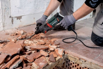 Перфоратор Metabo KHE 2645 патрон:SDS-plus уд.:2.9Дж 850Вт (кейс в комплекте) - купить недорого с доставкой в интернет-магазине